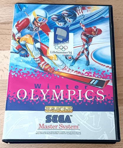 Master system 2 winter - system, 1