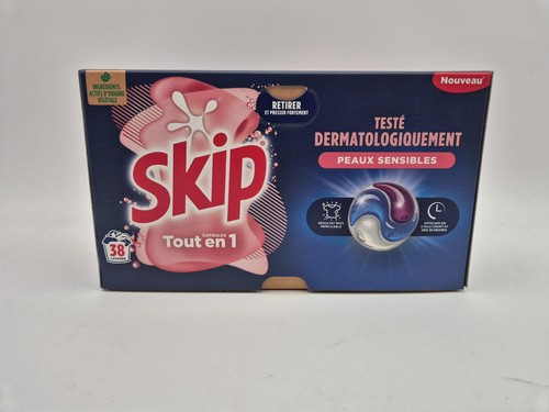 Lessive skip capsules tout - skip,
