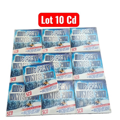 Lot coffrets cd hits - lot, 10