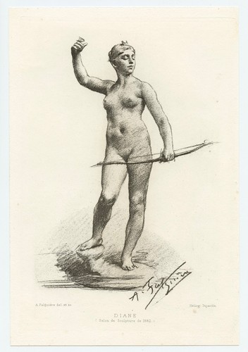 Alexandre falguiere diane - alexandre,