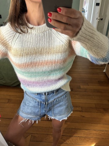 Sézane maille pull - la,