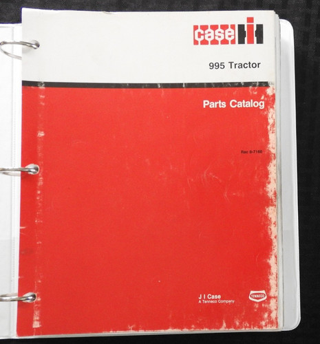 Manuel catalogue pièces - manuel,