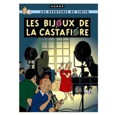 Carte postale album de Tintin: Les bijoux de la Castafiore 30089 (10x15cm)