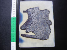 Tampon encreur scolaire enseignant ecole LA FRANCE FLUVIALE Geographie