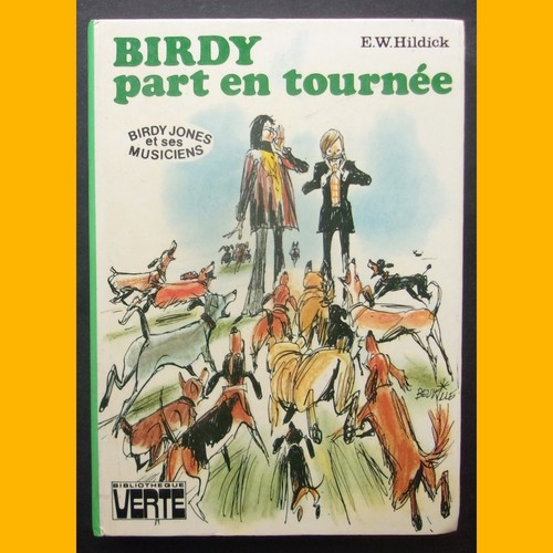 Bibliothèque verte birdy - birdy, part