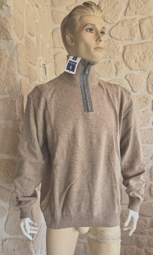 Pull marron neuf taille avec - pull,