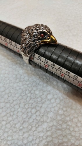 Bague aigle royal bikers - bague,