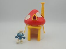 Kinder Ancien Montable Maxi - Schtroumpfs Maison - Surprise Maxi 1991