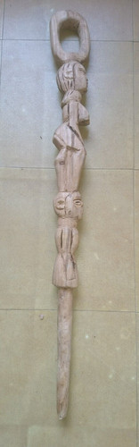 Ancien baton canne - baton, de