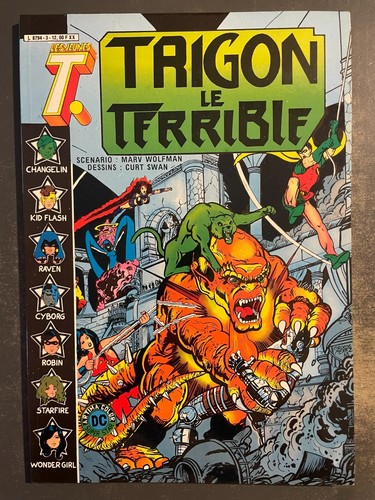 Les jeunes titans - les,