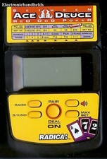RADICA ACE DEUCE RED DOG POKER