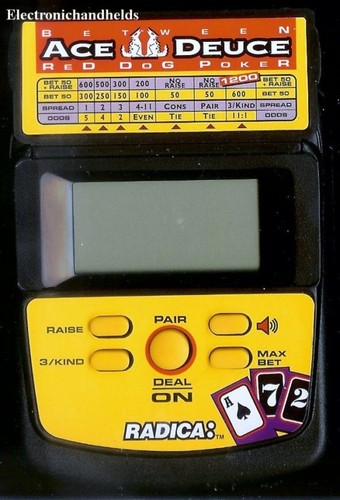 Radica ace deuce red - red, poker