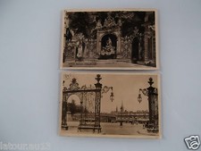 (n°2) lot de 2  Cartes postales anciennes , cpa , NANCY