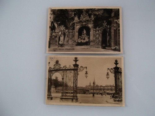 Lot cartes - ,