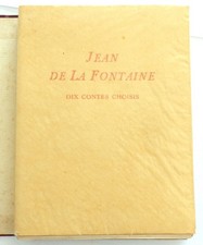 La Fontaine  Dix contes