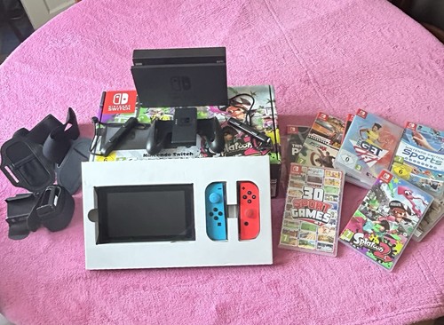 Nintendo switch console dock - +,