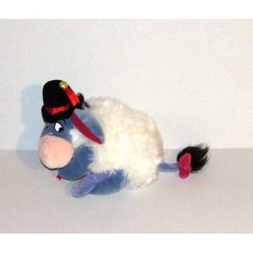 Peluche doudou bourriquet - peluche, le