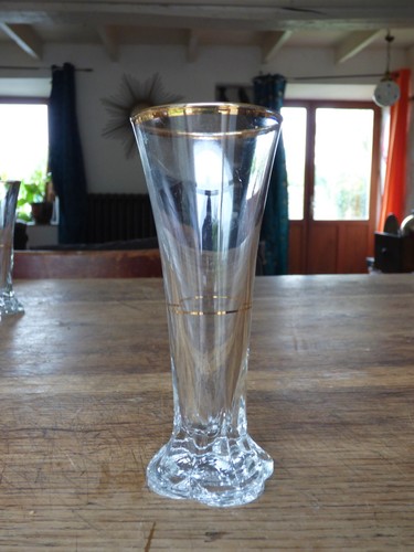Lot anciens verres de - verres,