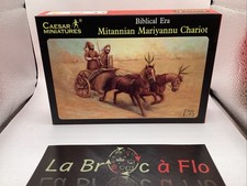 1/72 Figurines Collection CAESAR MINIATURES , CHARIOTS DE GUERRE MITANNIENS MARI