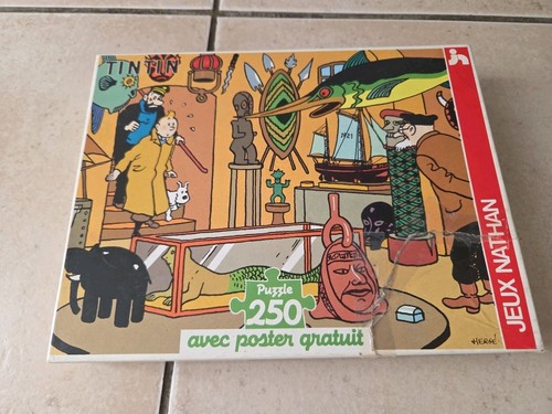 Puzzle tintin 250 - puzzle,
