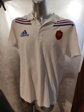 MAILLOT DE RUGBY ADIDAS EQUIPE DE FRANCE 2012  TAILLE 6/M  BEL ETAT