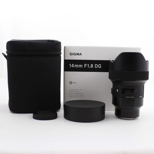 Open box excellent sigma - *,