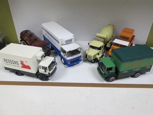 Lot camions renault berliet - 6,