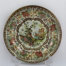 Assiette fontaine tôle - assiette, en