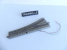 61140 ROCO GEOLINE HO AIGUILLAGE ELECTRIQUE A GAUCHE AVEC MOTEUR