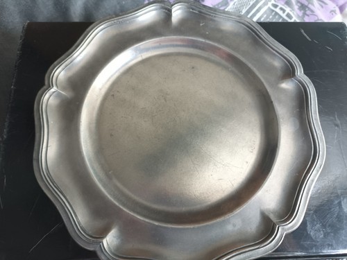 Plat étain vintage étains - en,