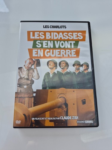 Dvd les bidasses vont en - dvd,