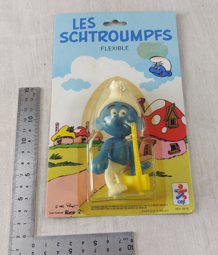 Ancienne figurine flexible