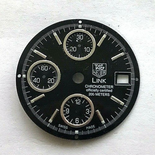 Cadran tag heuer link - cadran,