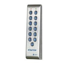 Clavier digicode - inox - étroit - électronique intégrée - PROFIL100 CDVI
