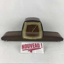 ➜Horloge Pendule de cheminée carillon HERMLE luxe Années 1960 vintage/art déco