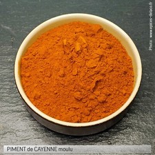 PIMENT de CAYENNE moulu -