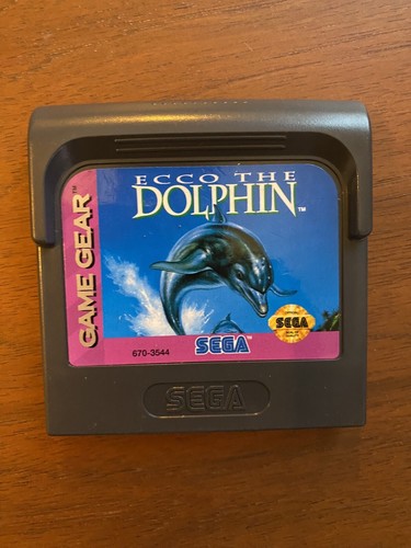 Ecco the dolphin - ecco,