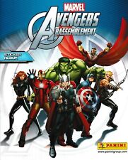 IMAGE VIGNETTE PANINI STICKERS - MARVEL AVENGERS ASSEMBLE - 2015 - a choisir