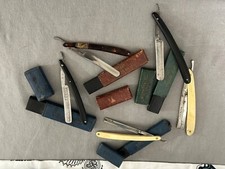 lot de 5 rasoir à coiffeur