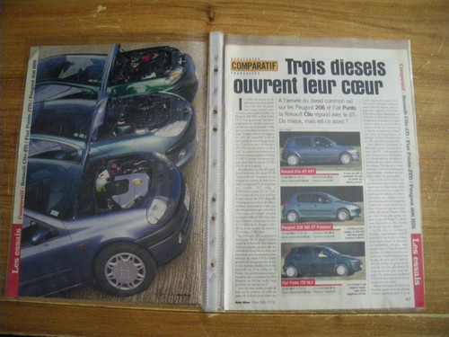 COMPARATIF.........RENAULT
