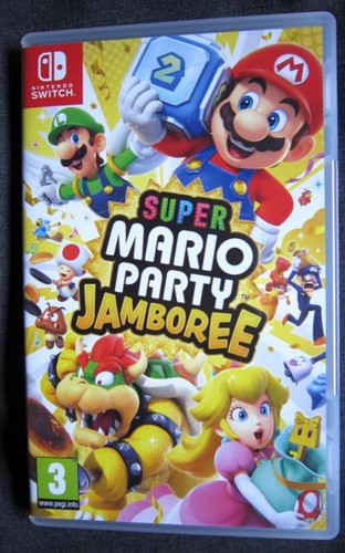 Boite vide super mario party - boite,