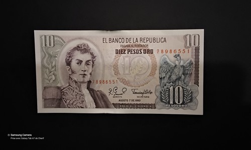 Billet banque 10 - de,