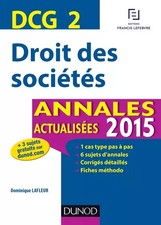 DCG 2 - Droit des sociétés -