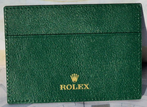 Rolex boîte garantie - rolex,
