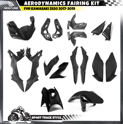 Wolfline bodywork fairing kits - wolfline,