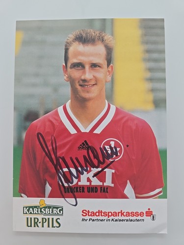 Matthias hamann autographe - matthias,