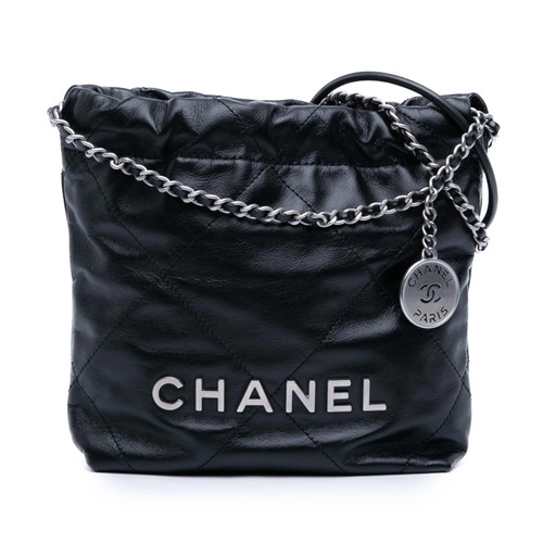 Chanel mini brillant - chanel, cuir
