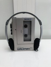 Walkman SONY WM-F1 Silver FM