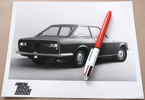 Photo fiat 124 - photo, coupe