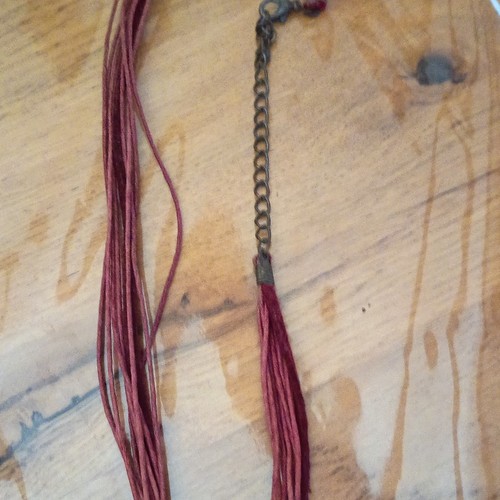 Collier fantaisie multi rangs - fantaisie, multi-rangs